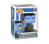 Funko POP Movies: Avatar: The Way Of Water - Recom Quaritch - Figura in Vinile