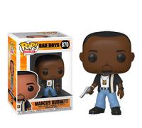 FUNKO POP MOVIES BAD BOYS - (870) MARCUS BURNETT VINYL FIGURE 9CM FILM
