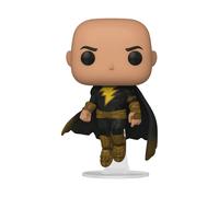 Funko Pop Movies Black Adam - Black Adam Volante Con Mantello #1231