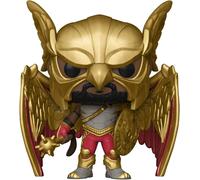 Funko Pop Movies: Black Adam - Hawkman Con Elmo E Ali #1236