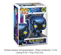 Funko Pop Movies Blue Beetle con inseguimento che si illumina al buio per bambin