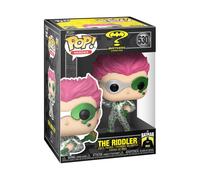 Funko Pop Movies: BM Forever - The Riddler - Metallico - Batman Forever 1995 -