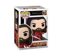 Funko Pop! Movies: Bram Stoker's - Armored Dracula Without Helmet - Bram Stoker’s Dracula - Figura in Vinile da Collezione - Idea Regalo - Merchandising Ufficiale - Giocattoli per Bambini e Adulti