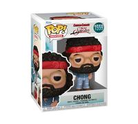 Funko POP! Movies: Cheech & Chong - Chong - Cheech And Chong's Up in Smoke - Figura in Vinile da Collezione - Idea Regalo - Merchandising Ufficiale - Giocattoli per Bambini e Adulti - Movies Fans