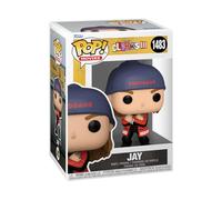 Funko POP! Movies: Clerks 3 - Jay - Figura in Vinile da Collezione - Idea Regalo - Merchandising Ufficiale - Giocattoli per Bambini e Adulti - Movies Fans - Figura da Collezione e da Esposizione