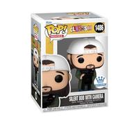 Funko Pop! Movies: Clerks 3 - Silent Bob con Camera Shop Esclusiva