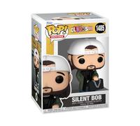 Funko POP! Movies: Clerks 3 - Silent Bob - Figura in Vinile da Collezione - Idea Regalo - Merchandising Ufficiale - Giocattoli per Bambini e Adulti - Movies Fans - Figura per i Collezionisti