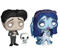 Funko Pop! Movies: Corpse Bride Collectible Vinyl Figures, 3.75" (Set of 2)