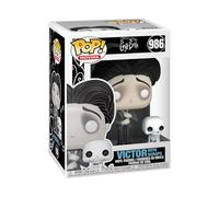 Funko POP! Movies: Corpse Bride-Victor Van Dort - The Corpse Bride - Figura in Vinile da Collezione - Idea Regalo - Merchandising Ufficiale - Giocattoli per Bambini e Adulti - Movies Fans