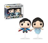 Funko Superman Pop! Moviess 2 Pack Superman & Lois Flying 9 Cm Figure Multicolor