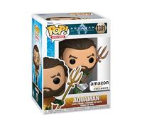 Funko Pop! Movies: DC - Aquaman And The Lost Kingdom Aquaman - Aquaman - Diamond Glitter - Esclusiva Amazon - Figura in Vinile da Collezione - Idea Regalo - Merchandising Ufficiale - Movies Fans