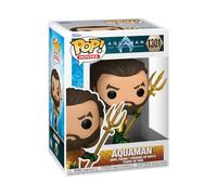 Funko Pop DC Comics Aquaman e il regno perduto Aquaman con costume da eroe