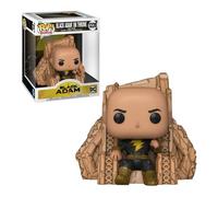 Funko Pop! Deluxe: Black Adam Black Adam On Throne #1239