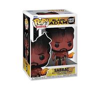 Funko Pop! Movies: DC - Black Adam - Sabbac- Figura in Vinile da Collezione - Idea Regalo - Merchandising Ufficiale - Giocattoli per Bambini e Adulti - Movies Fans - Figura per i Collezionisti