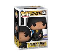 Funko Pop! Movies: DC - Black Adam With Cloak- Esclusiva Amazon - Figura in Vinile da Collezione - Idea Regalo - Merchandising Ufficiale - Giocattoli per Bambini e Adulti - Movies Fans