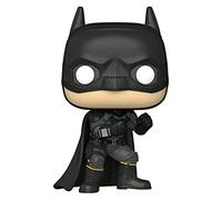 Funko Pop! Movies: DC The Batman - Batman - Figura in Vinile da Collezione - Idea Regalo - Merchandising Ufficiale - Giocattoli per Bambini e Adulti - Movies Fans - Figura per i Collezionisti