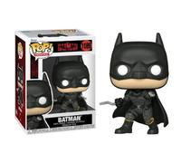 FUNKO POP MOVIES DC THE BATMAN (2022) -1189 BATMAN ROBERT PATTINSON FIFURE 9CM