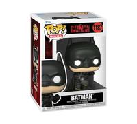 Funko Pop! Movies: DC The Batman - Batman - Figura in Vinile da Collezione - Idea Regalo - Merchandising Ufficiale - Giocattoli per Bambini e Adulti - Movies Fans - Figura per i Collezionisti