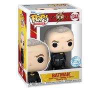 Funko Pop Movies DC: The Flash - Batman (Keaton) Unmasked (ALT) (PX Exclusive)
