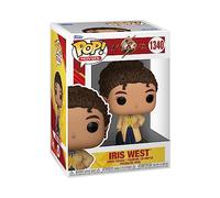 Funko Pop! Movies: DC - The Flash - Iris West - DC Comics- Figura in Vinile da Collezione - Idea Regalo - Merchandising Ufficiale - Giocattoli per Bambini e Adulti - Comic Books Fans