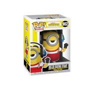 Funko Pop! Movies: Minions 2- Roller Skating Stuart - Despicable Me: Minions - Figura in Vinile da Collezione - Idea Regalo - Merchandising Ufficiale - Giocattoli per Bambini e Adulti - Movies Fans