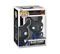 Funko Pop Movies: Enamel Pinocchio - Black Rabbit- Figura in Vinile da Collezio