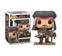 Funko Pirati Dei Caraibi Pop! Figura In Vinile Di Jack Sparrow 9 Cm