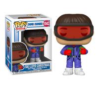 FUNKO POP MOVIES DUMB AND DUMBER SKI LLOYD CHRISTMAS 1043 VINYL EXCLUSIVE FIGURE