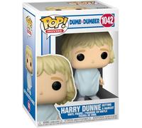 Funko Pop! Movies: Dumb & Dumber-Harry DunneGettingHaircut - Dumb And Dumber - Figura in Vinile da Collezione - Idea Regalo - Merchandising Ufficiale - Giocattoli per Bambini e Adulti