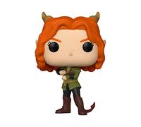 Funko POP! Movies: Dungeons & Dragons (D&D) - Doric | Gadget Ufficiale Videogiochi - Personaggio in Vinile da Collezione - Idea Regalo Compleanno per Fan e Collezionisti