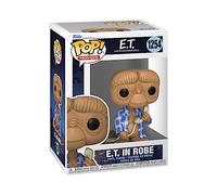 Funko Pop! Movies: E.T. 40th - E.T. in Flannel - E.T. - E.T. The Extra Terrestrial - Figura in Vinile da Collezione - Idea Regalo - Merchandising Ufficiale - Giocattoli per Bambini e Adulti