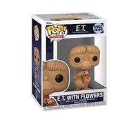 Funko Pop! Movies: E.T. 40th - E.T. With Flowers - E.T. - E.T. The Extra Terrestrial - Figura in Vinile da Collezione - Idea Regalo - Merchandising Ufficiale - Giocattoli per Bambini e Adulti