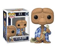 Funko POP Movies: E.T. 40th - E.T. In Flannel - E.T. the Extra Terrestrial - Co