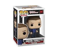 Veloce & Furious Jakob Toretto 9.5cm Pop Film Vinile Figura Funko 1079 UK Seller