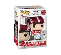 Funko Pop! Movies: FBDO - Cameron Frye in Jersey - Ferris Bueller's Day Off + NHL - Figura in Vinile da Collezione - Idea Regalo - Merchandising Ufficiale - Giocattoli per Bambini e Adulti