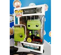Funko Pop Movies Frankenstein Universal Studios Monsters #607 SE GLOW intheDARK