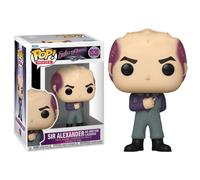 FUNKO POP MOVIES GALAXY QUEST - (1528) - SIR ALEXANDER AD DOCTOR LAZARUS 9CM