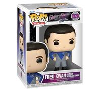 Figura - Galaxy Quest: Funko Pop Movies - Fred Kwan As Tech Sergeant Chen (v...