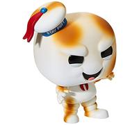 Funko Pop! Movies: GB - 10" Burnt Stay Puft Marshmallow Man Puft - Ghostbusters - Figura in Vinile da Collezione - Idea Regalo - Merchandising Ufficiale - Giocattoli per Bambini e Adulti