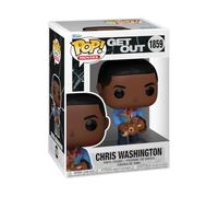 Jordan Peele POP Movies Vinyl Figure Get Out - Chris Washington w/Deer 9 cm