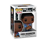 Jordan Peele POP Movies Vinyl Figure Get Out - Chris Washington w/Deer 9 cm