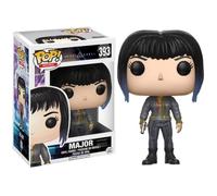 FUNKO POP MOVIES GHOST IN THE SHELL - MAJOR (393) VINYL FIGURE ACTION UNIFORM