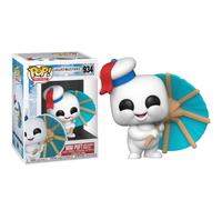 Ghostbusters Aldilà Funko Pop Vinile Personaggio Mini Puft W/Cocktail Ombrello