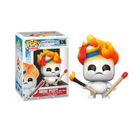 FUNKO POP MOVIES - GHOSTBUSTERS AFTERLIFE - (936) MINI PUFT ON FIRE VINYL 9CM