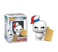 Funko POP Movies Ghostbusters Afterlife 937 Mini Puft(With Graham Cracker)