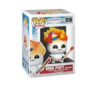 Funko Pop! Movies: Ghostbusters: Afterlife-Mini Puft On Fire - Figura in Vinile da Collezione - Idea Regalo - Merchandising Ufficiale - Giocattoli per Bambini e Adulti - Movies Fans