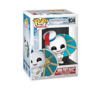 Funko Pop! Movies: Ghostbusters: Afterlife - Mini Puft with Cocktail Umbrella - Ghostbusters Afterlife - Figura in Vinile da Collezione - Idea Regalo - Merchandising Ufficiale - Movies Fans