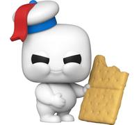 Funko Pop! Movies: Ghostbusters: Afterlife-Mini Puft With Graham Cracker - Figura in Vinile da Collezione - Idea Regalo - Merchandising Ufficiale - Giocattoli per Bambini e Adulti - Movies Fans