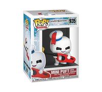 Funko POP! Movies: Ghostbusters: Afterlife-Mini Puft With Lighter - Ghostbusters Afterlife - Figura in Vinile da Collezione - Idea Regalo - Merchandising Ufficiale - Giocattoli per Bambini e Adulti
