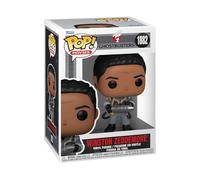Funko Pop! Movies: Ghostbusters II - Winston Zeddemore - Ghostbusters 2 - Figura in Vinile da Collezione - Idea Regalo - Merchandising Ufficiale - Giocattoli per Bambini e Adulti - Movies Fans